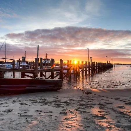 Haus Anneliese Welle Апартаменты Нордорф